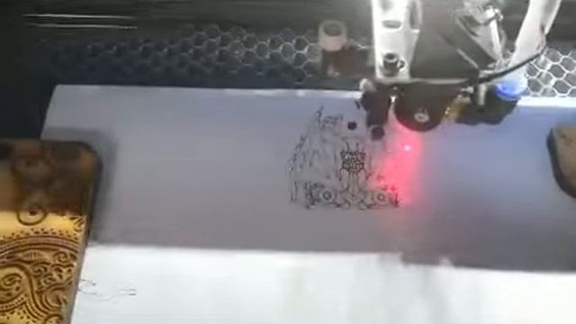 Лазерный гравировальный станок 6090 CO2 смотреть онлайн