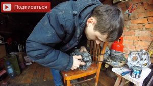 Слесарка от Мото Артёма #8 Сборка двигателя yx 140 с нуля на питбайке часть 1.