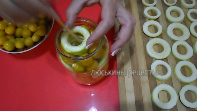 КАБАЧКИ как АНАНАСЫ | Кабачки на ЗИМУ | Ананасы из кабачков # 197 смотреть онлайн