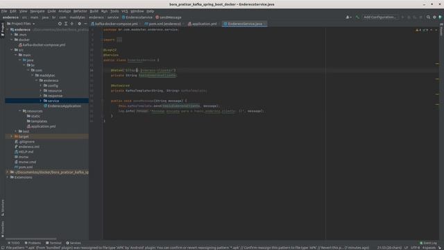 Spring Boot Feign Docker Kafka Banco Dados #Parte 2 смотреть онлайн