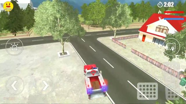 Fire Fighters game (911 Rescue game ) смотреть онлайн
