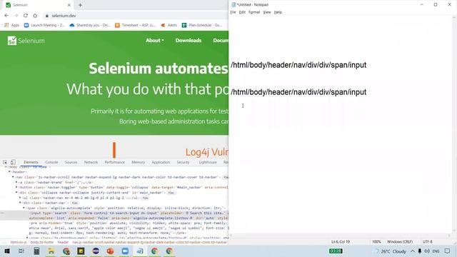 #7 XPath Locator In Selenium | Selenium WebDriver Tutorial For Beginners | Selenium With Java