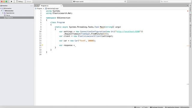 Start Using Elasticsearch in .Net Core смотреть онлайн