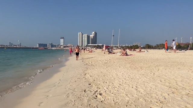 HILTON DUBAI THE WALK/ BEACH WALK/DUBAI JBR BEACH REVIEW/ DUBAI PUBLIC BEACH / WHERE TO WALK DUBAI смотреть онлайн