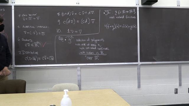 Advanced Linear Algebra 1: Vector Spaces  Subspaces