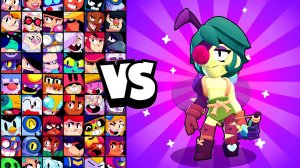 АНДЖЕЛО ПРОТИВ ВСЕХ! НОВЫЙ ЭПИЧЕСКИЙ БРАВЛЕР-ДАЛЬНИК | Super-Cat Brawl Stars