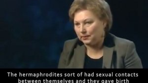 -             Ирина Ермакова -  происхождении мужчин и женщины от гермафродитов
