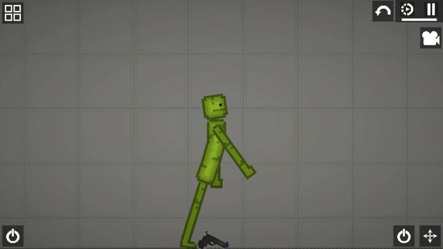 Как дать оружие персонажу в игре Melon Playground? смотреть онлайн