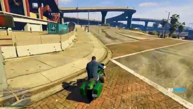 Лучший работник месяца Франклин в GTA 5 прохождение 2