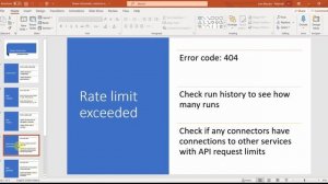 Power Automate 101 | Common errors