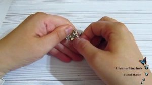 МК Как сделать легко  и просто заколку автомат для волос...MК\DIY