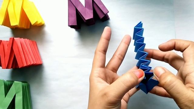 Origami Magic Circle Fireworks | Easy Paper Crafts | Paper DIY Illusions | Infinity Fold Paper Magi