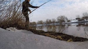 Рыбалка с боковым кивком На него клюет везде!