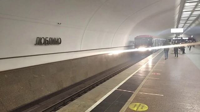 Зимний позитив с Нового года. Район Марьино.