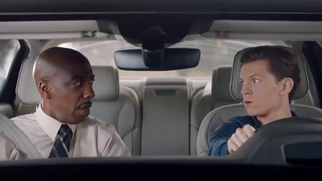 Том Холланд в рекламе Audi A8 с Человеком-пауком смотреть онлайн