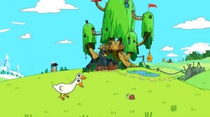 Все появления улитки из сериала Время приключений (1 сезон)