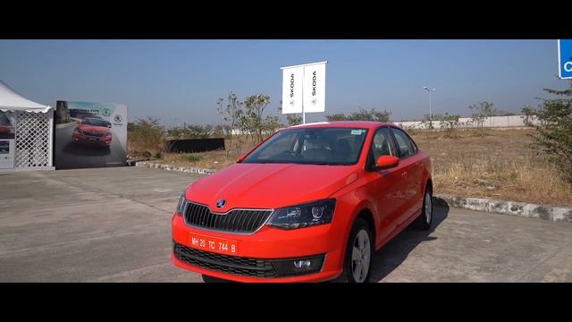 Skoda Rapid Drive смотреть онлайн