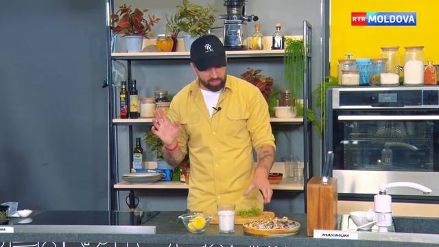 Вкус на Maximum | Суп с морепродуктами | Мультиварка Tefal смотреть онлайн