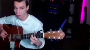 Macan-кино(fingerstyle cover by AkStar)|Это не моё,oh my love