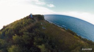 как приземляются парапланы 🪂😌 отличный полёт был 🚀