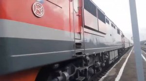 ТЭП70БС-237 с пассажирским поездом Ставрополь-Адлер