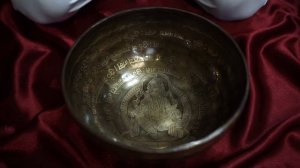 Г24см.-135ГцДо#. ТИБЕТСКАЯ ЧАША ПОЮЩАЯ СЛУШАТЬ ДЛЯ СНА. ПОЮЩИЕ ЧАШИ СПБ