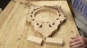 Как сделать резные часы часть 1 начало работы, резьба по дереву