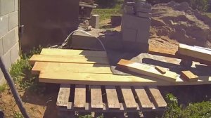 Деревянный пол в гараже 4