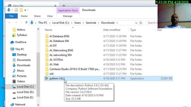 How to download and install python software смотреть онлайн