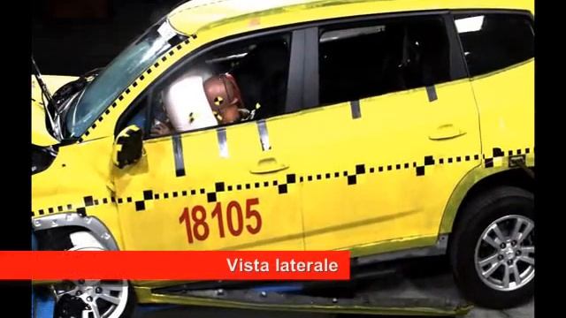 Chevrolet Orlando Crash Test