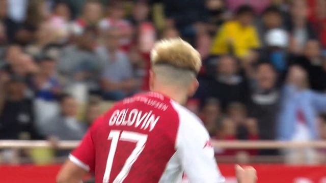 But Aleksandr GOLOVIN (55' - ASM) AS MONACO - FC METZ (2-1) 23/24