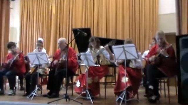 Соня Кривошей гитара "Русская мозаика" смотреть онлайн