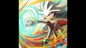 Shadow Silver Sonic Amy Прикол Большая семья