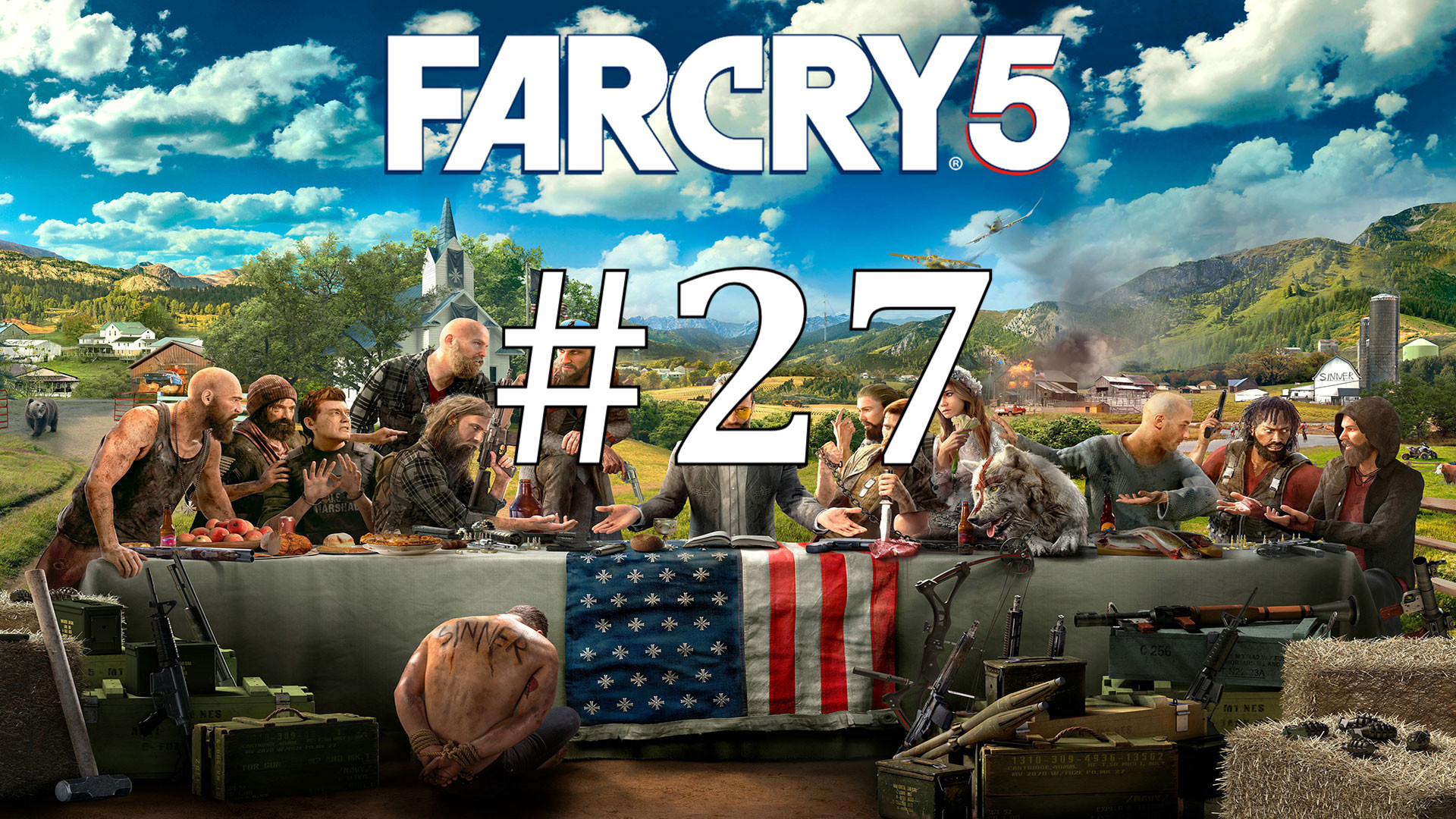 ВЕРТОЛЁТ АДЕЛАИДЫ ► Far Cry 5 #27