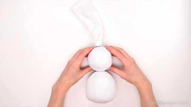 Sock Snowman | Easy, No-Sew Sock Snowman Craft смотреть онлайн