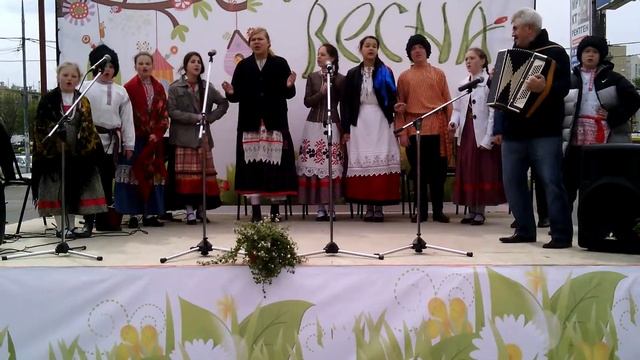 Праздник  Московской весны в кузьминках