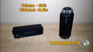 ? Tronsmart Element T6 VS Anker SoundCore 2. Сравнение Bluetooth колонок ANKER и TRONSMART.