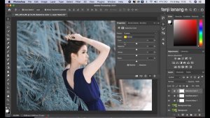 How To Soft Color Effect with Channel Mixer | Photoshop Tutorial