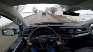 Volkswagen Multivan T6.1 (2021) | POV test drive