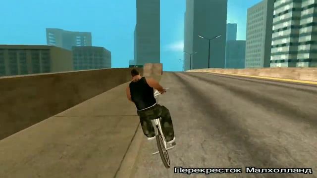 ОЧЕНЬ БЫСТРЫЙ BMX - GTA SA LIFE #2 смотреть онлайн
