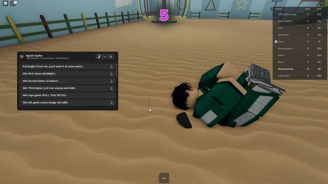 SQUID GAME Script Pastebin 2022 AUTO WIN смотреть онлайн