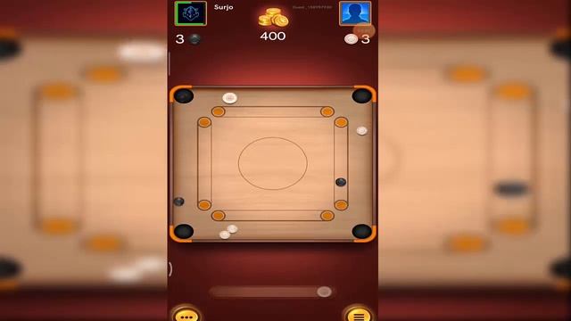 Online Carrom board game | Carrom pool | Gameplay Walkthrough Part-1 смотреть онлайн