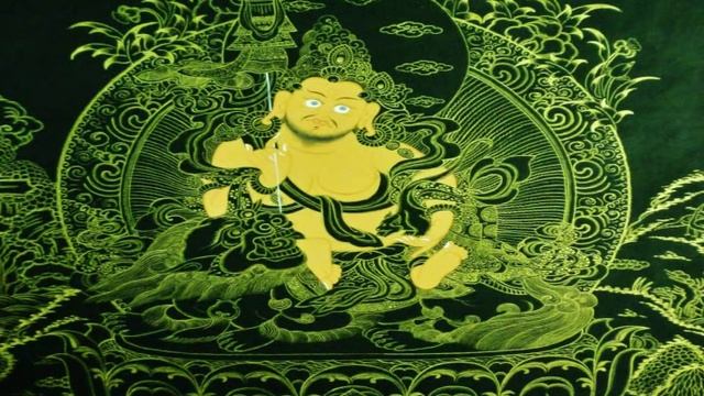 (Jambhala) God of Wealth Mantra смотреть онлайн