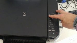 Canon ошибка P022 5100 мешает передвижению каретки