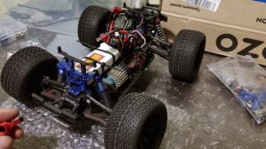 Новая поломка, новая запчасть remo hobby s-max 2