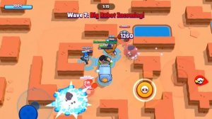 ROBOT APOCALYPSE !! Robo Rumble Brawl Stars Gameplay