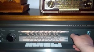 Telefunken Opus 2650 mit Grundigbox 45