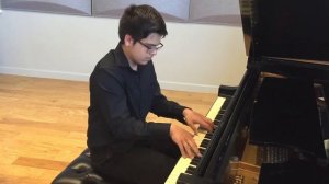 Marco A. Jimenez, piano (Age 15) - Leopold Godowsky—Java Suite: I. Gamelan