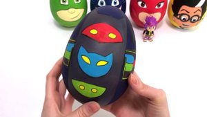 Игрушки сюрпризы Герои в масках 2. Яйца с сюрпризом #героивмасках #яйцо #игрушка #сюрприз