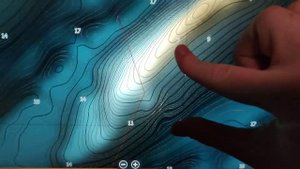 Яузское водохранилище. Lowrance.